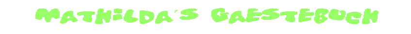 gaestebuch
