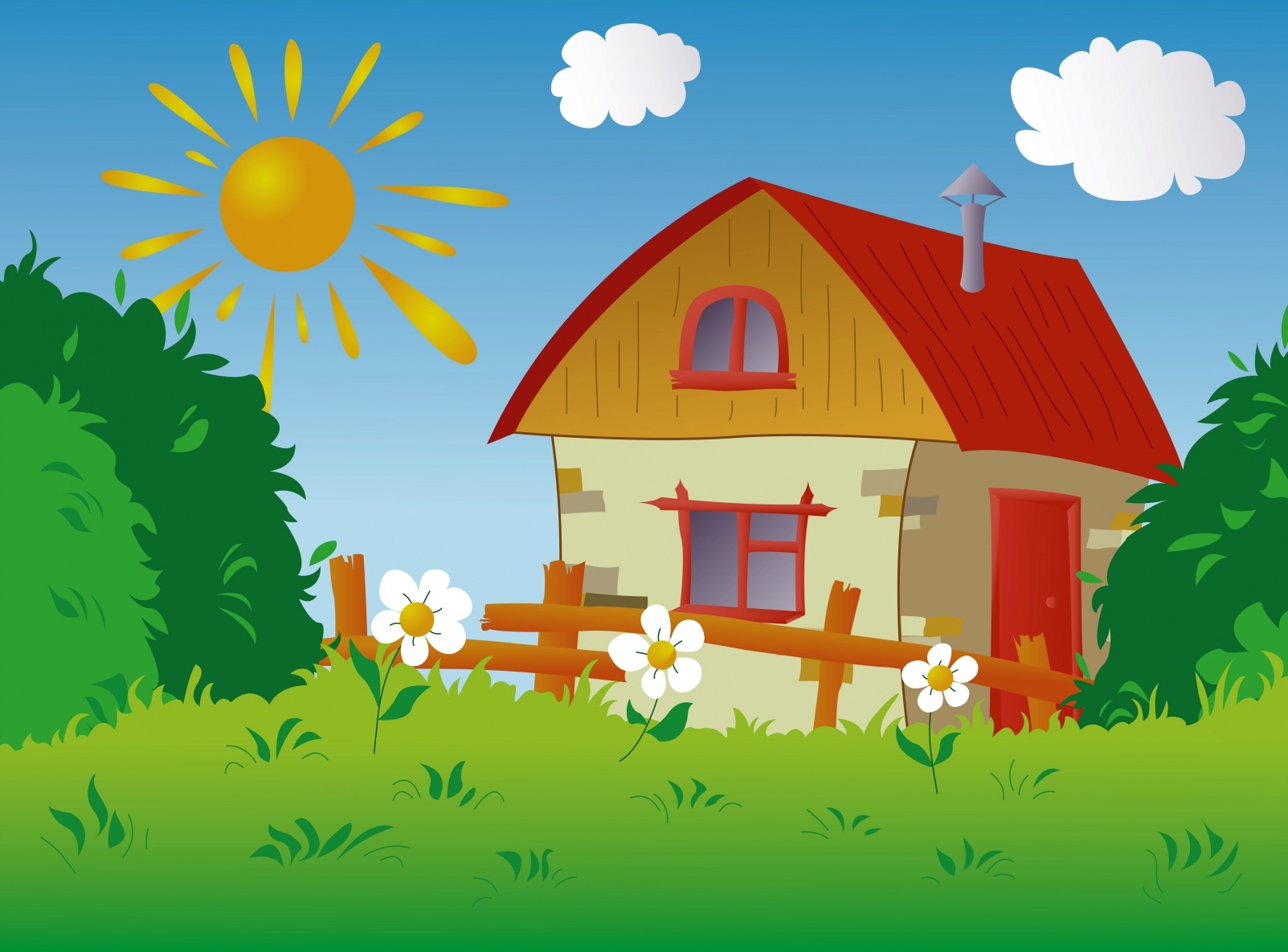 free country garden clipart - photo #10